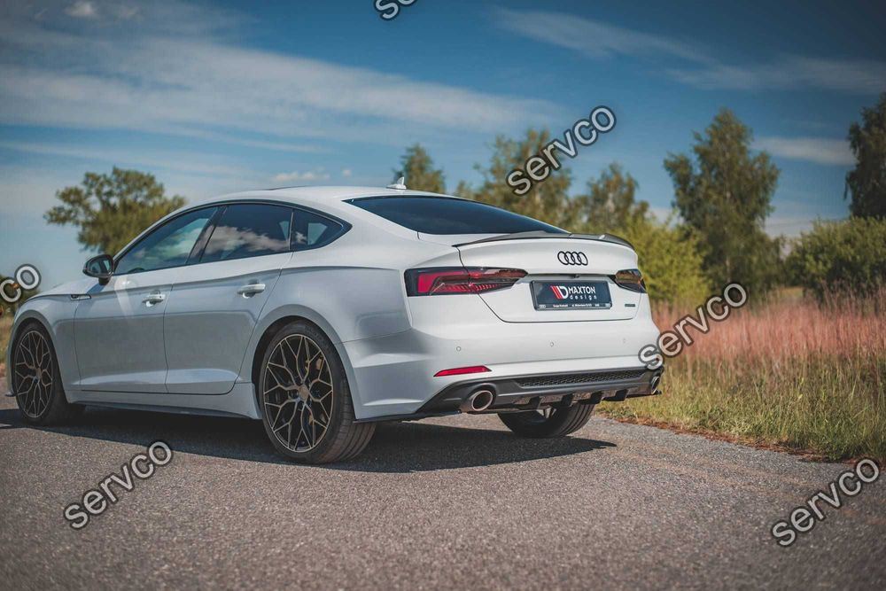 Prelungire difuzor Audi A5 F5 Mk2 Coupe Sportback S-Line 2016- v15