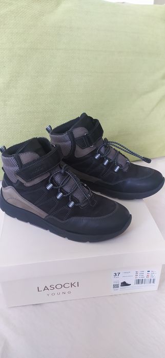 Ghete/Bocanci băieți Lasocki, mărimea 37 din piele