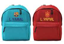 Раници за ученици LAMINE YAMAL / ЯМАЛ на BARCELONA / Барселона и Spain