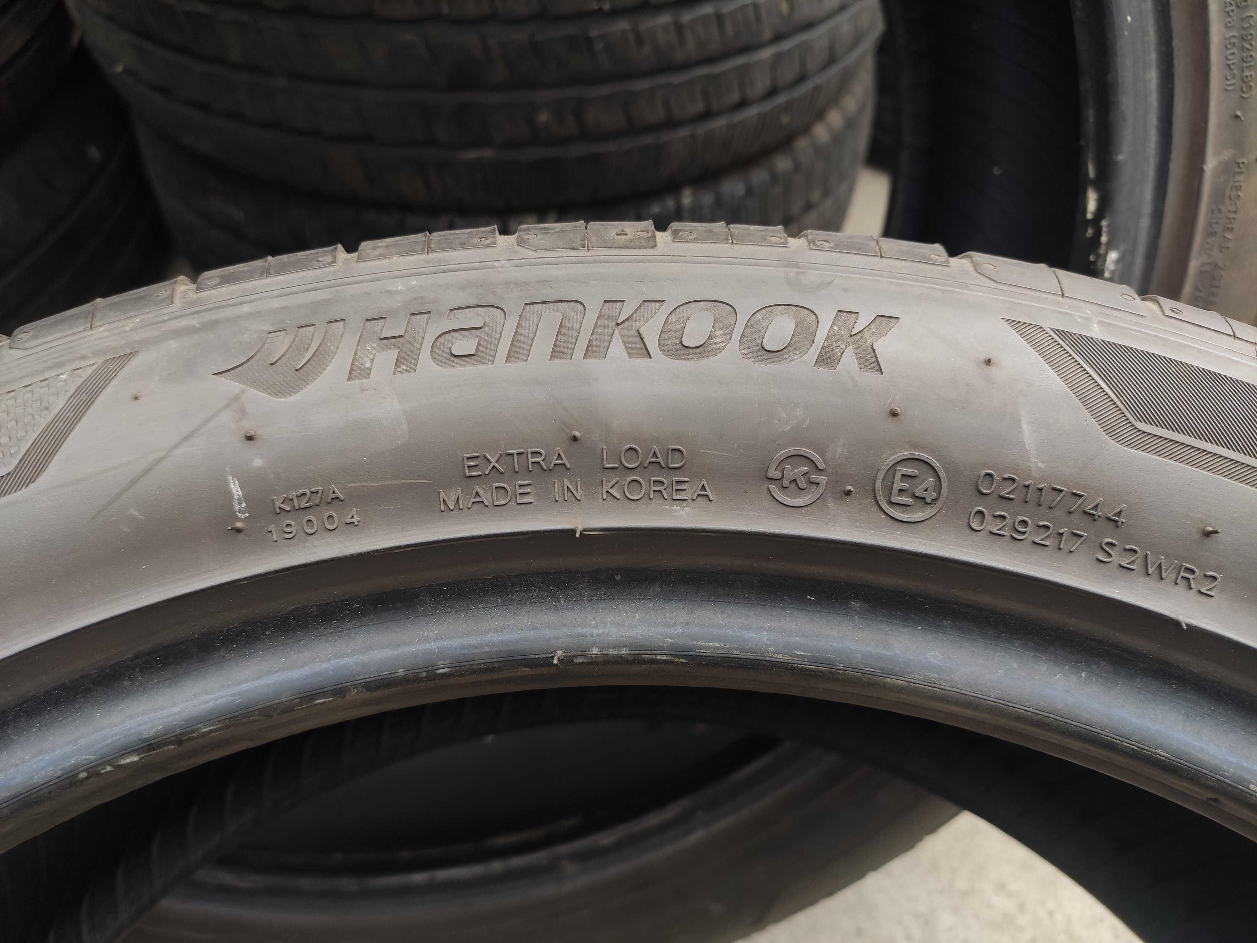 4бр Летни Гуми 245 45 20 - Hankook - DOT 2021