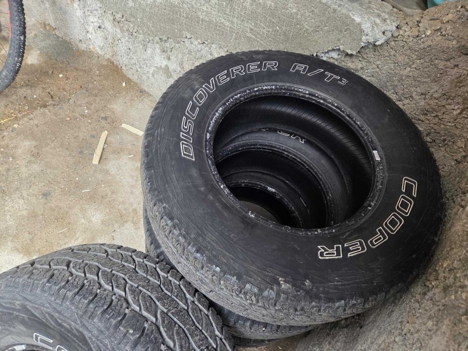 Гуми за джип 245/70R16