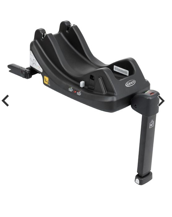 Scoica graco SnugEssentials+baza isofix (noi)