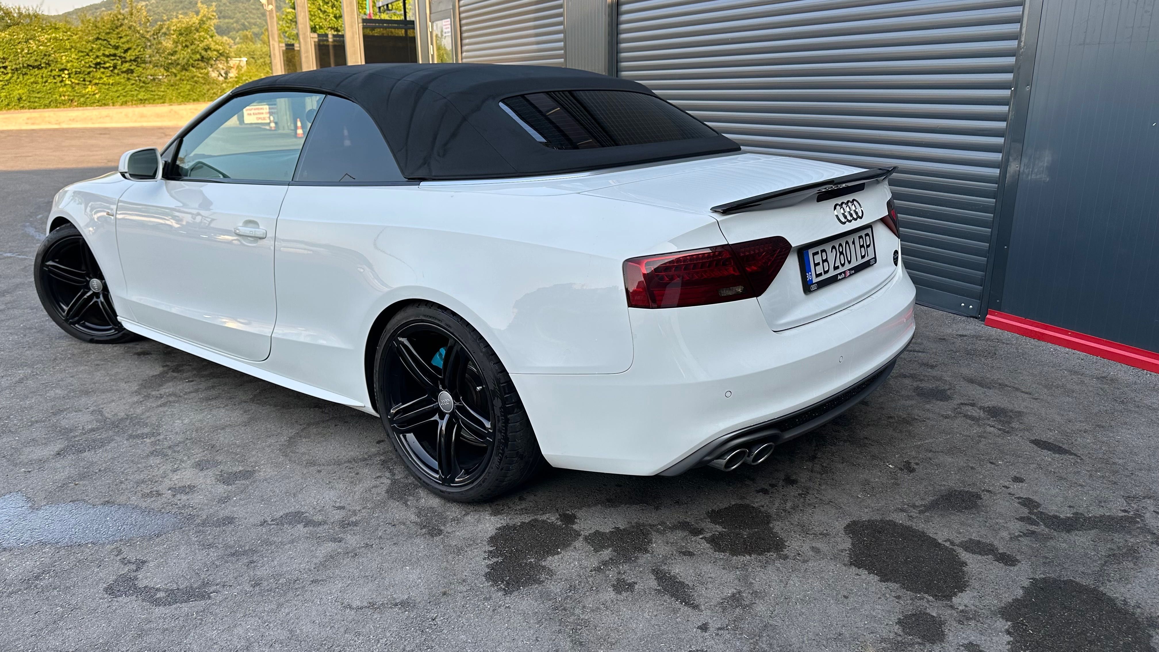 Audi A5 Convertable TDI
