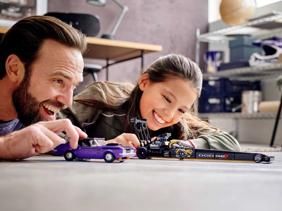 LEGO Speed Champions Mopar Dodge Draster & Challanger - NOU sigilat
