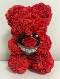 Ръчно изработени мечета от рози