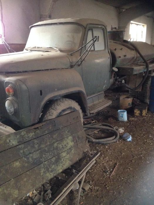 бензовоз на базе ГАЗ-52