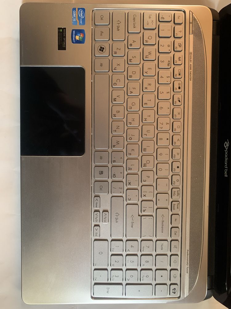 Ноутбук игровой Packard bell core i5