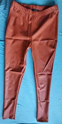 Pantaloni colanti piele ecologica, marimea S, Bogas, Noi