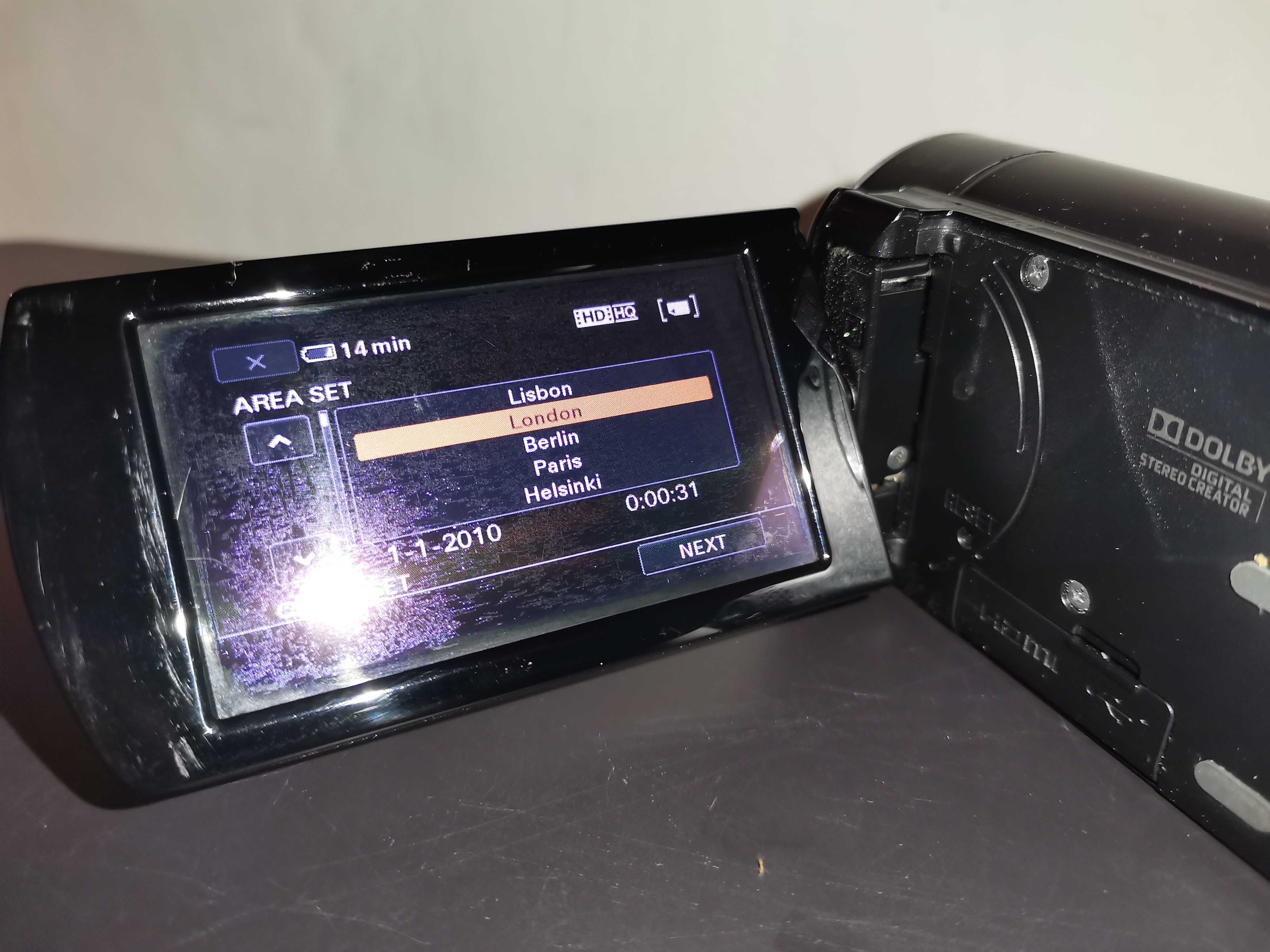 Cameră Sony HDR-CX115