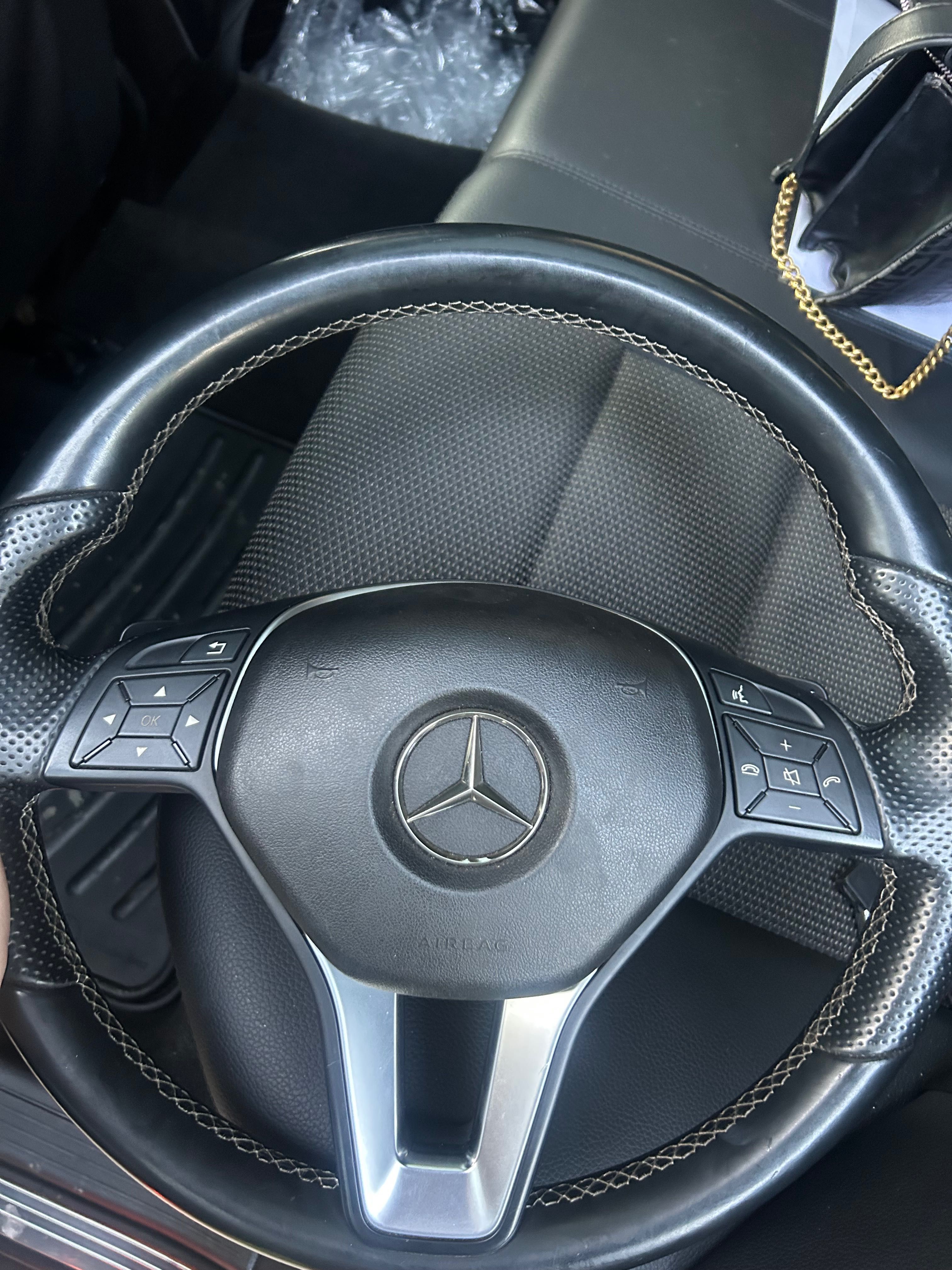 Volan Mercedes Cla/glc cu airbag
