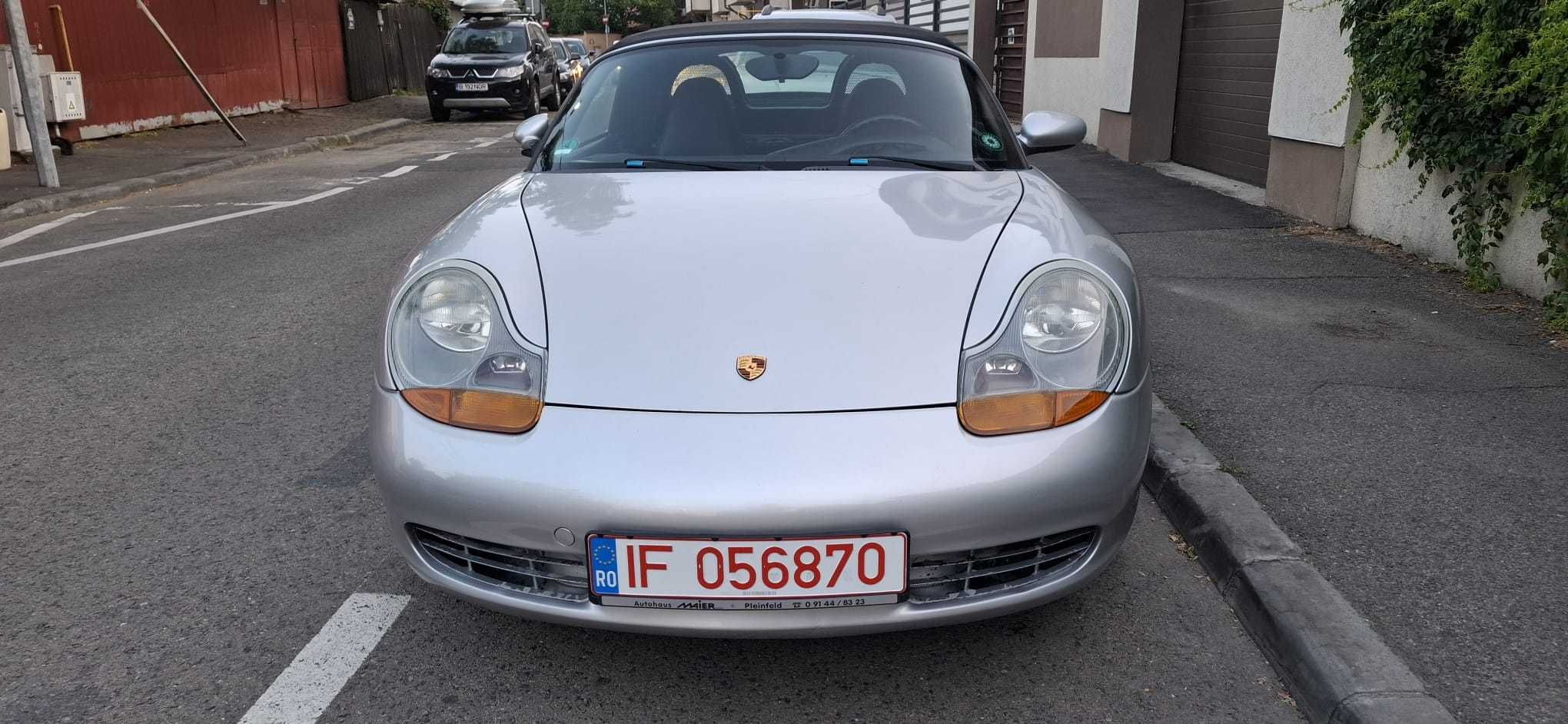 OKAZIE - Porsche Boxter 2500cmc Cabrio 1997 + Hardtop
