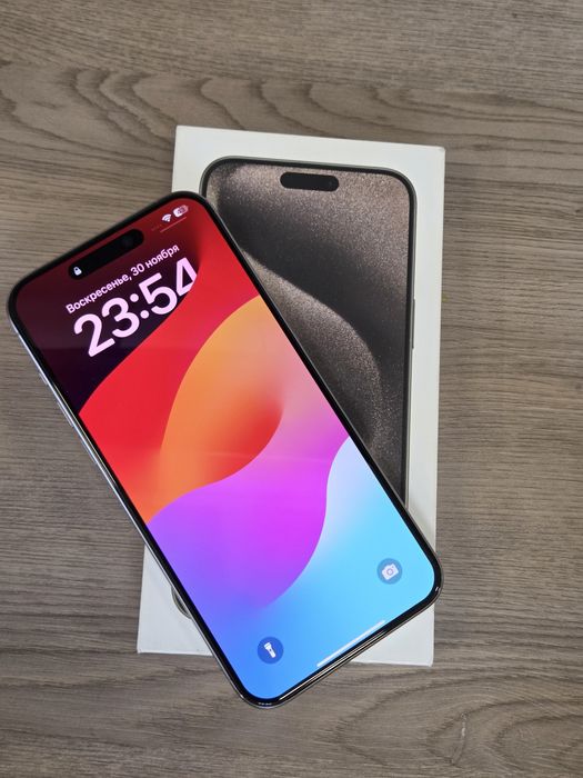 IPhone 15 pro max 256