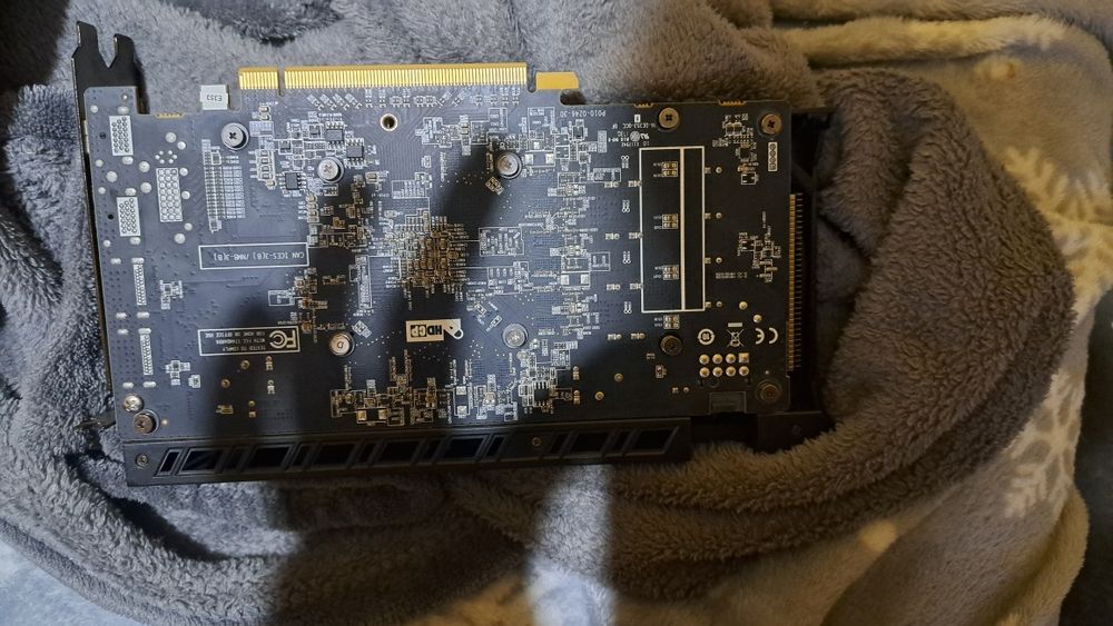Placa video minat crypto