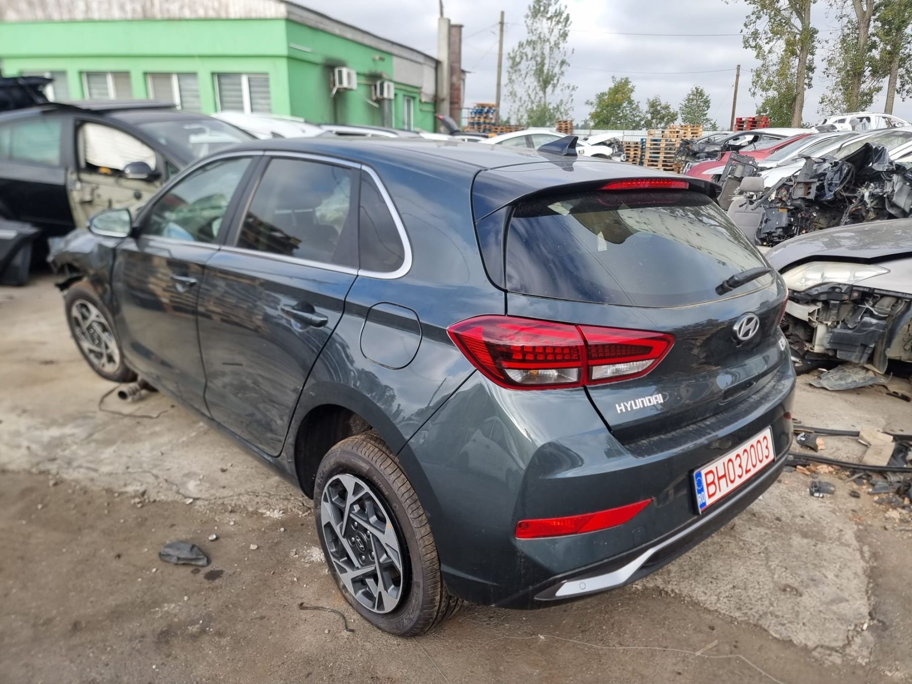 Bancheta spate Hyundai i30 PD 3 [2th facelift] [2020 - 2024] 1.5 benz