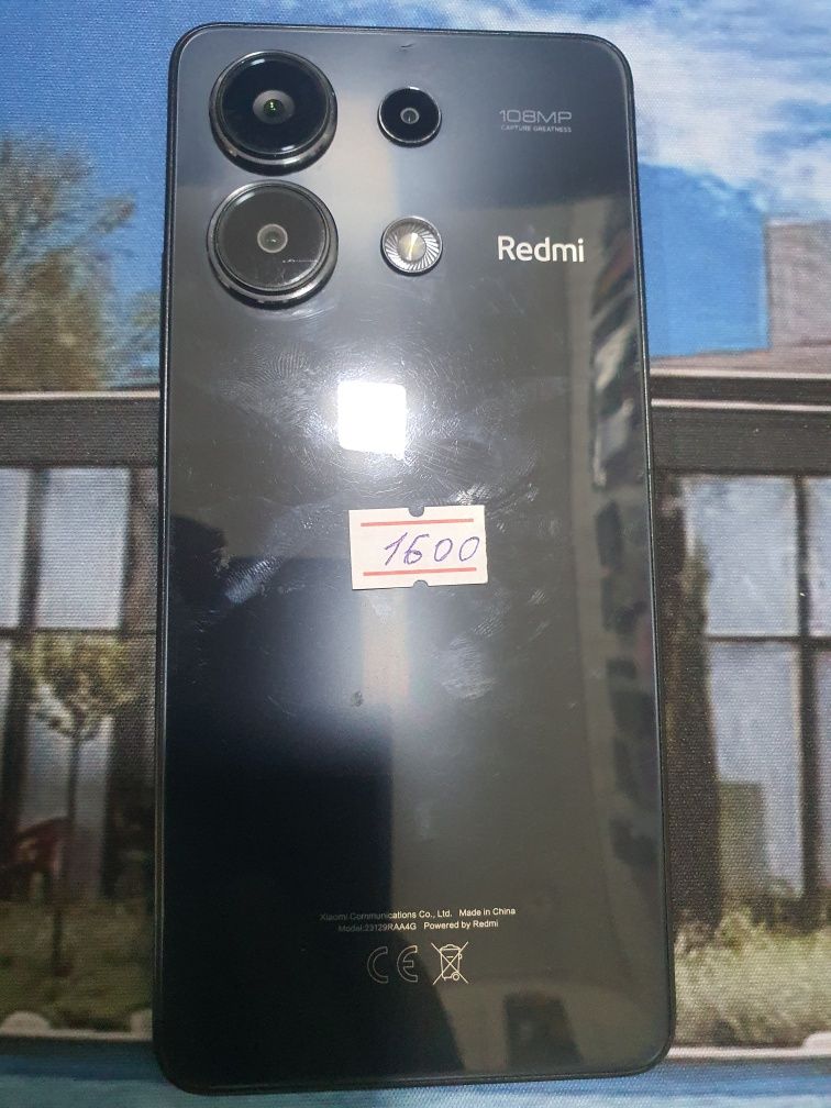 Redmi note 13 sotiladi 8/256 gb