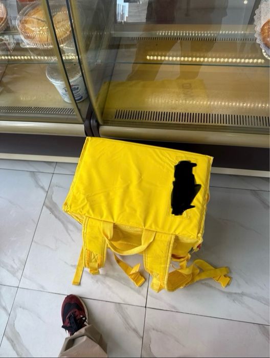 Термокороб, термосумка