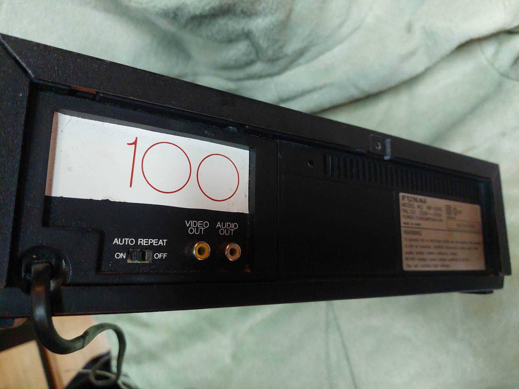 Video FUNAI vechi,Model VIP 2000,VHS,Video cassette player,seria 100