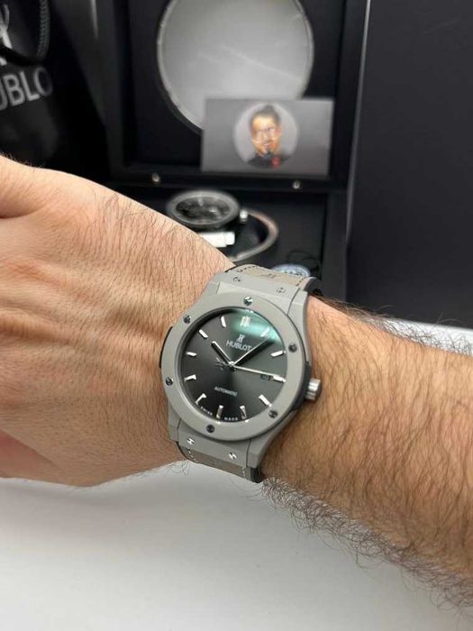 hb classic fusion златисто/сиво