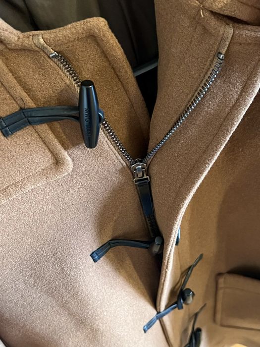 Palton lana maro Mango nou / mens wool duffle coat