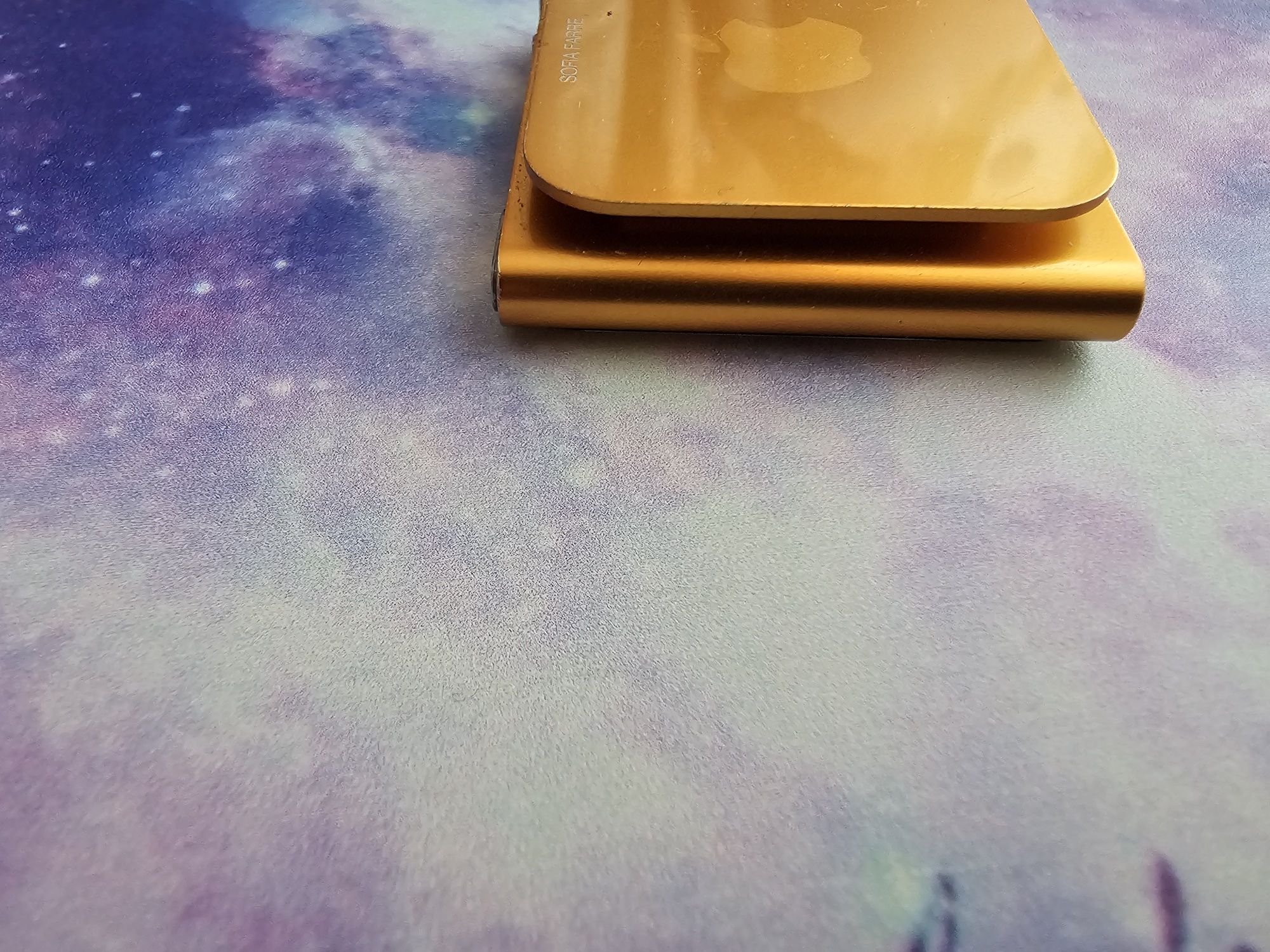 Apple Ipod nano 6 gold 8GB