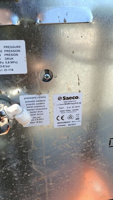 Espressor automat cafea Saeco Phedra Evo