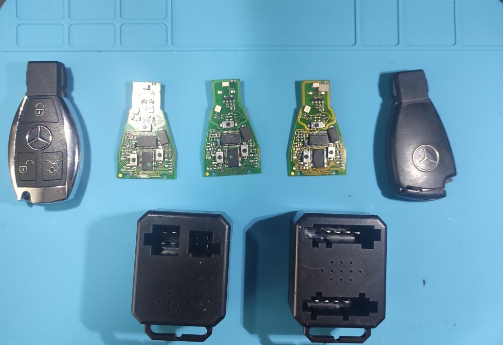 Programez chei, emulator blocator Mercedes W204,W212,W207,W639,W906,W2