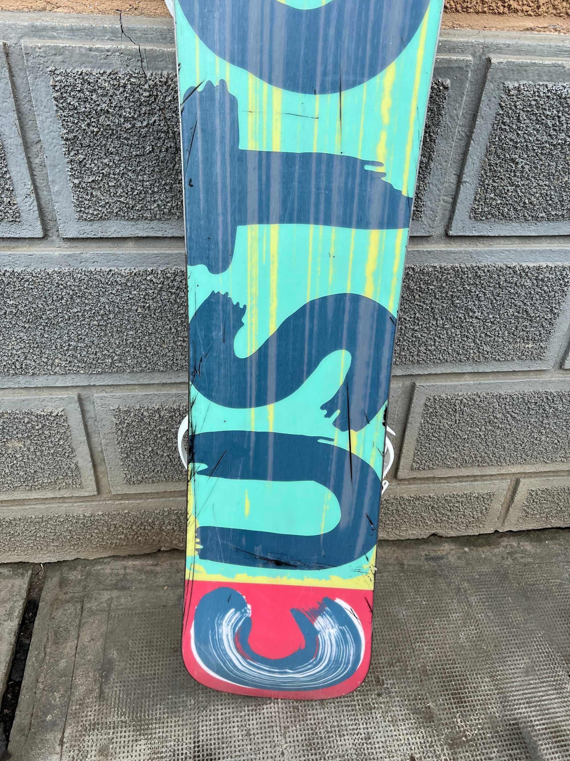 placa snowboard burton custom L160