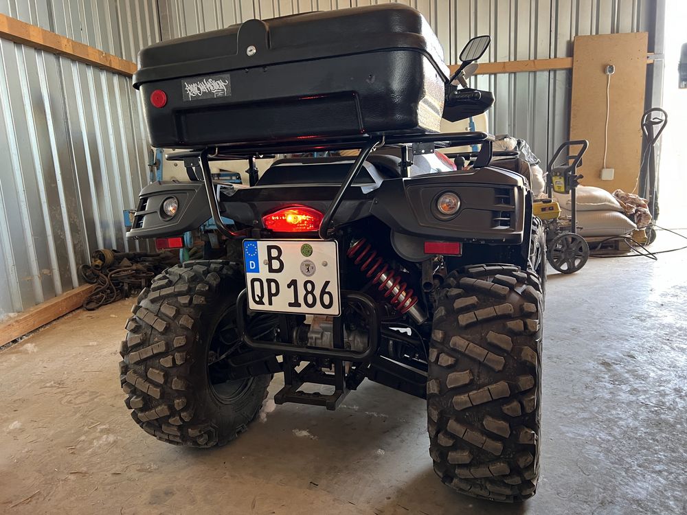 ATV Linhai 420 , 300 Km!! (Nu cf-moto , can am , Tgb)