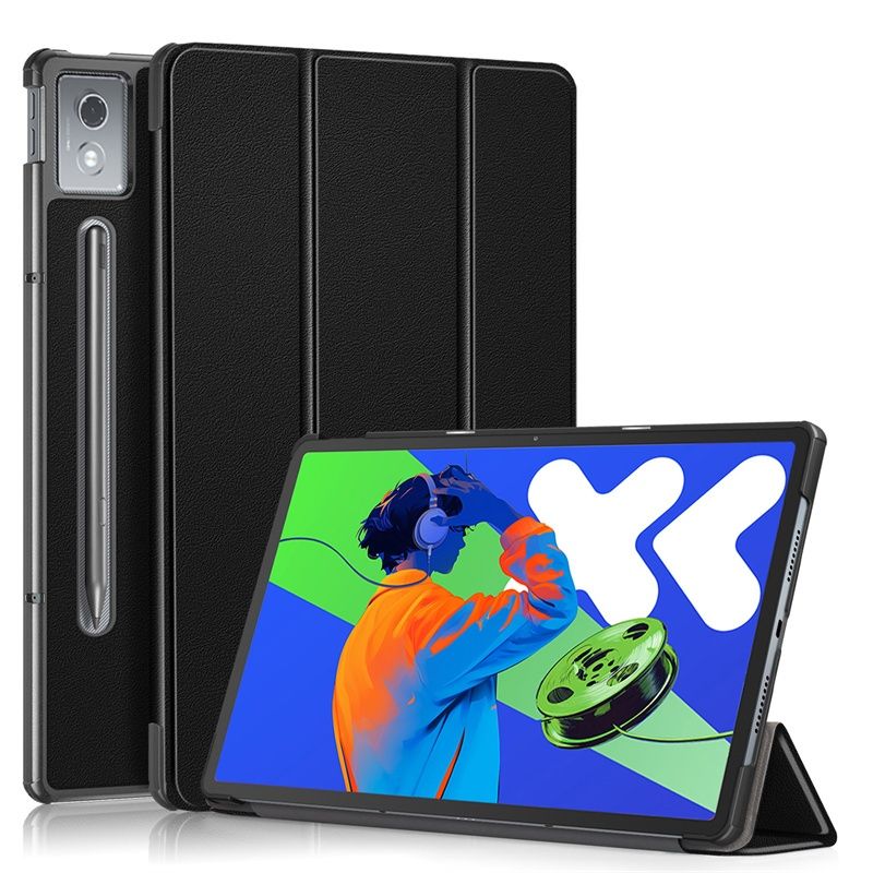 Lenovo Idea Tab Pro 12.7 2025 / Кожен калъф смарт кейс за таблет