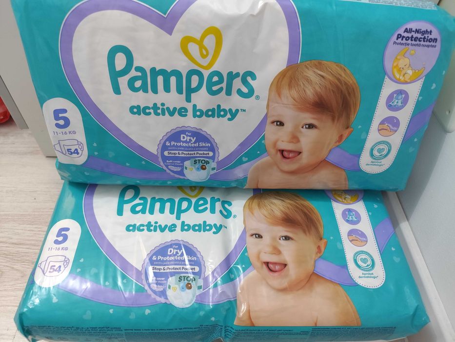 Pampers active baby măsură 5