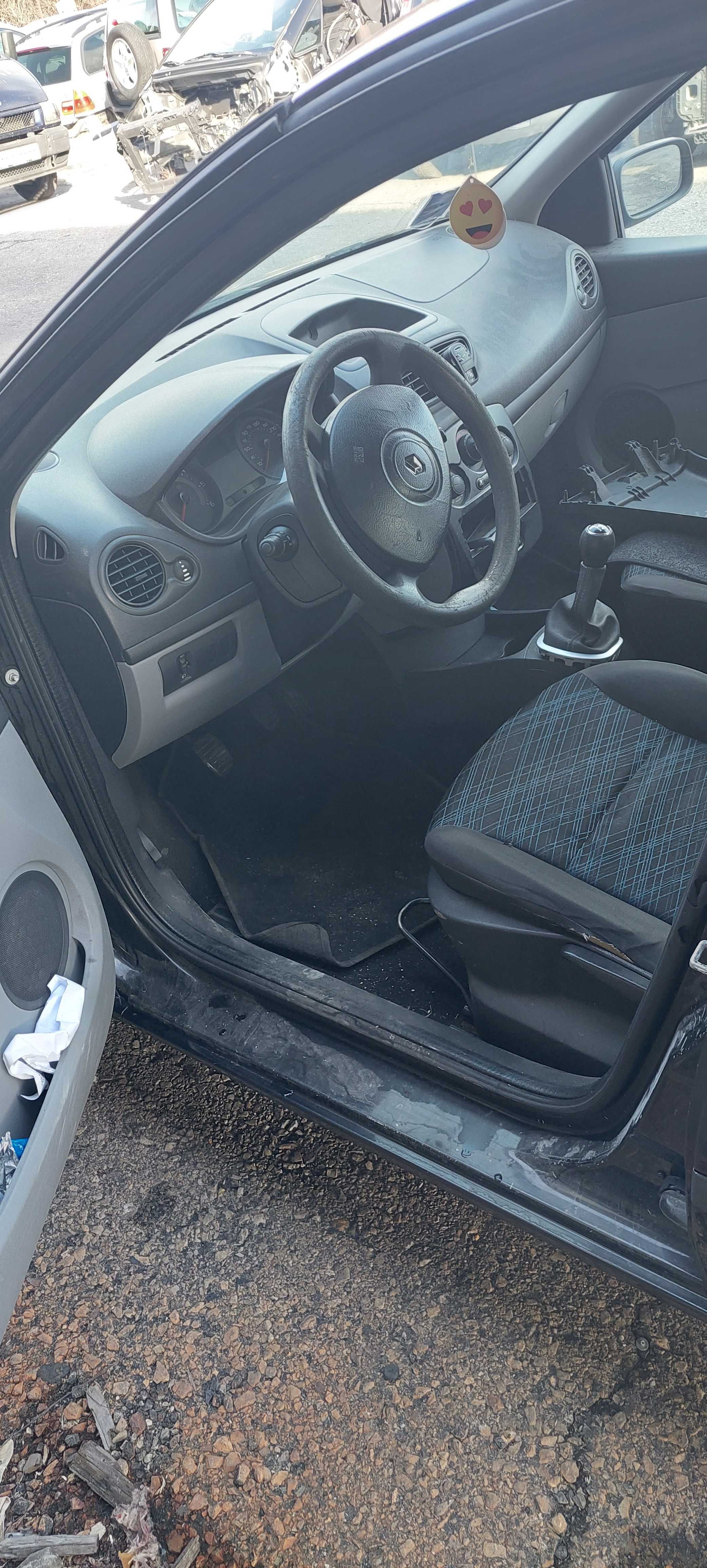 Renault Clio 1.5 dCi , Рено Клио 3 , на части ! 
Март 2008
