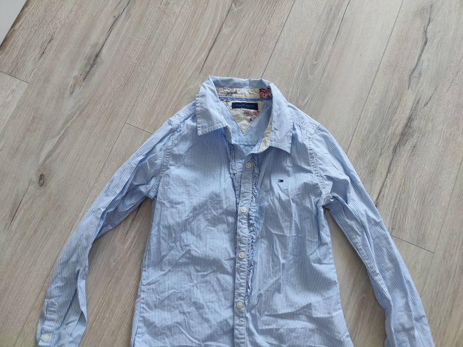 Cămașă fete Tommy Hilfiger marimea 122/128