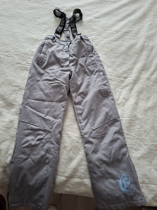 Pantalon ski, mar. 164/XS