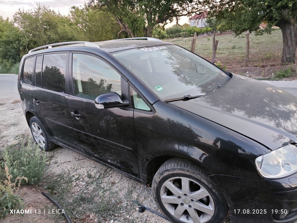 VW Touran 2.0 140 BMM на части