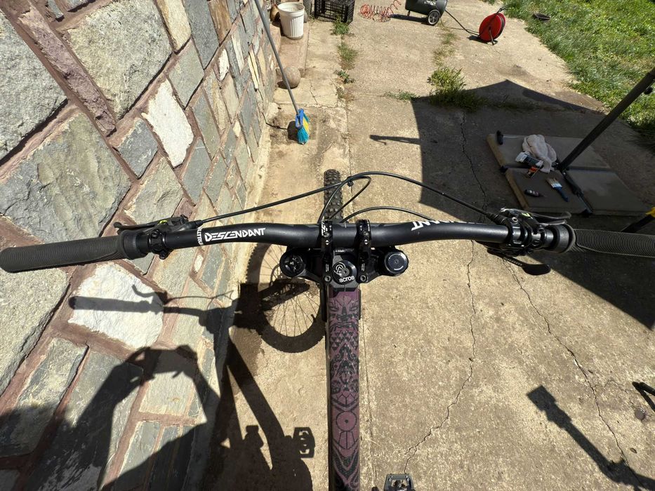 Vand Bicicleta downhill 2023 ROSE scrub dc2