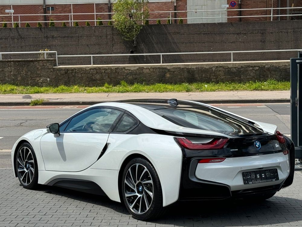 BMW i8 Coupe hybrid под заказ из Германии