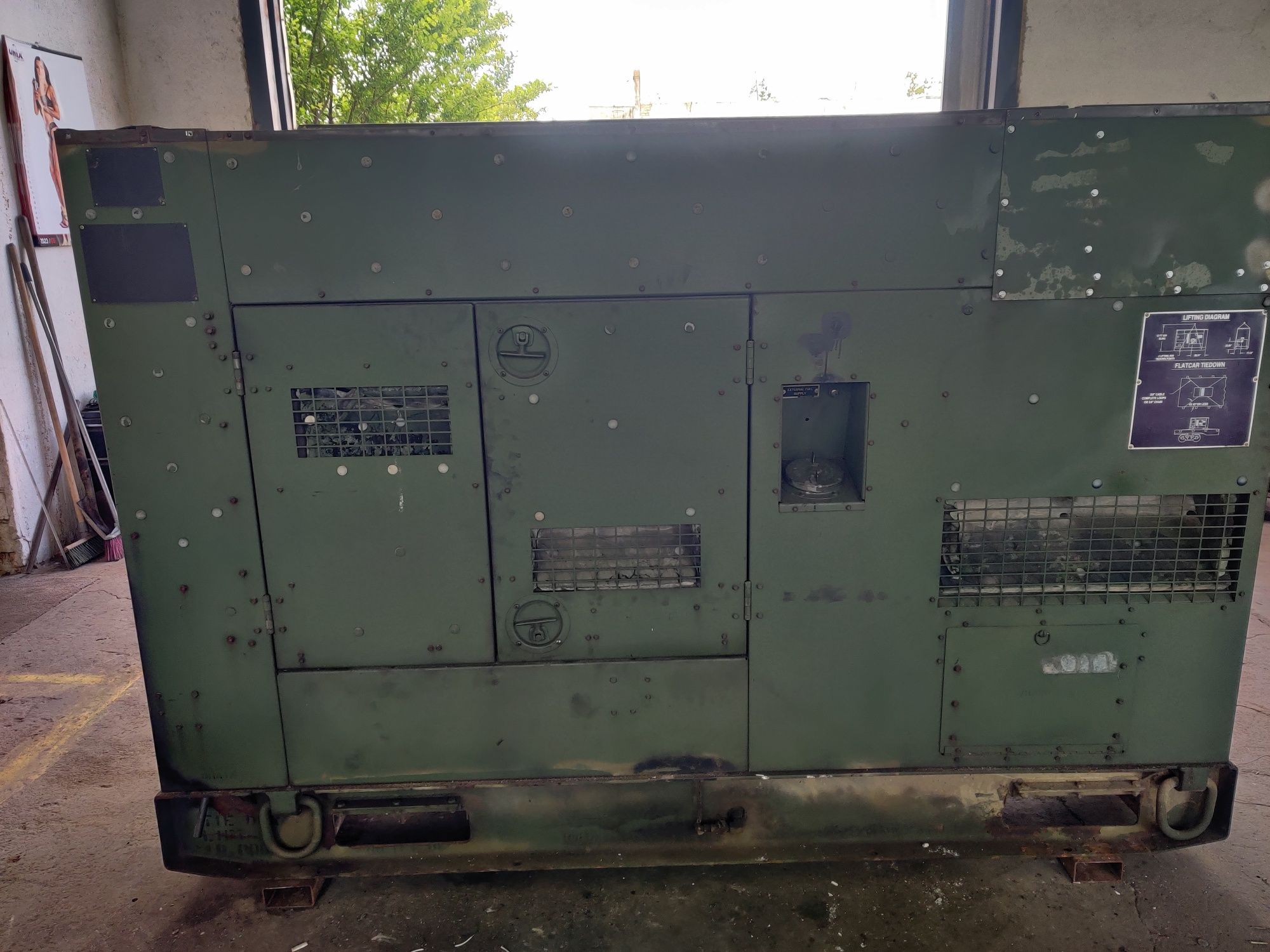 Generator trifazic 60 kw heawy duty