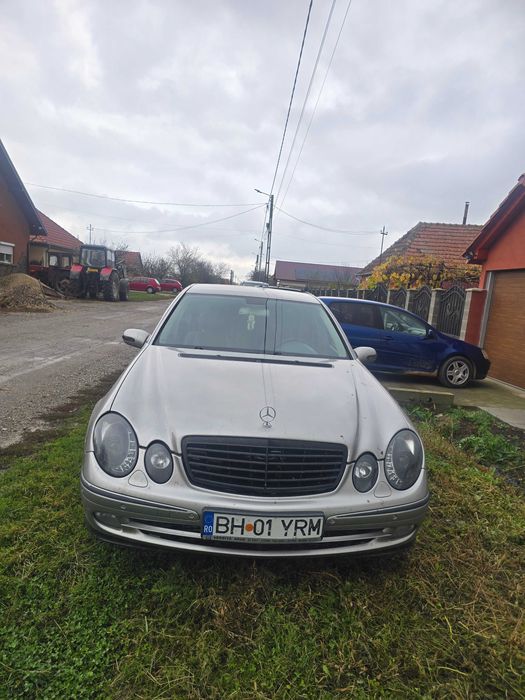 Mercedes e class