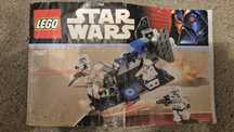 Lego Star Wars 7667 Imperial Dropship  2008