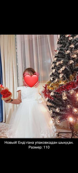 Белая Платья новый