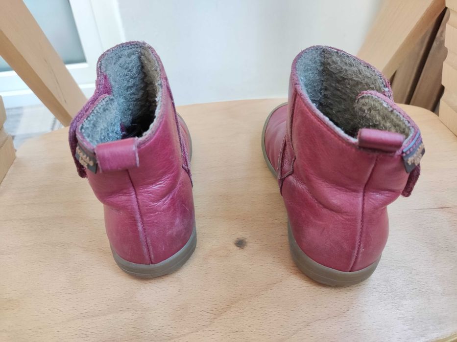 Cizme / ghete de piele pentru copii Froddo marimea 26