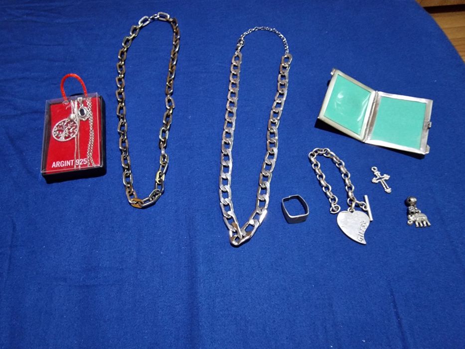 Bratara si pandantive argint