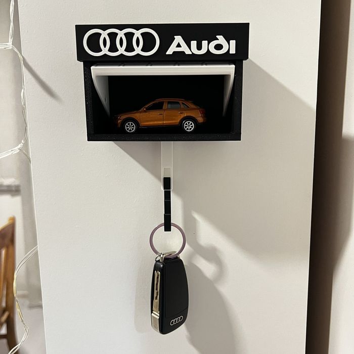 Поставка за ключ (гараж)