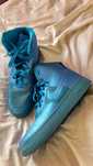 Nike Airforce 1 blue hyperfuse 45