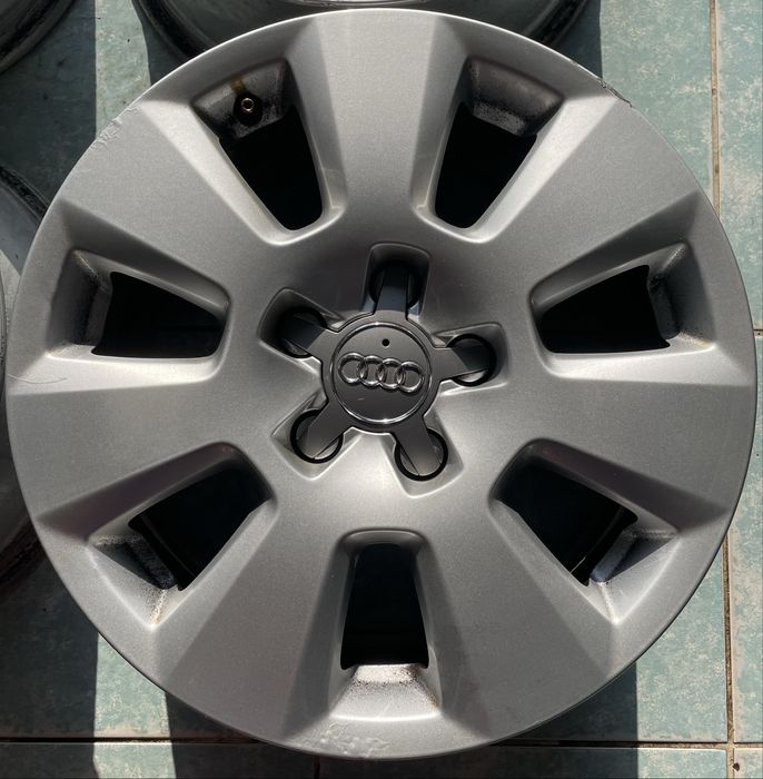 Jante aliaj R16 originale AUDI A4 A6 Q5