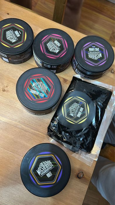 Aroma Narghilea orice firma Musthave Darkside BlackBurn Holster