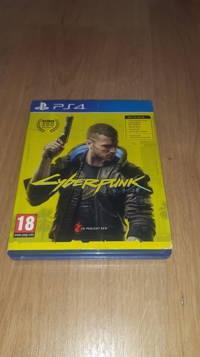 Обменяю киберпанк премку (на англ) на обычный в русском дублеже