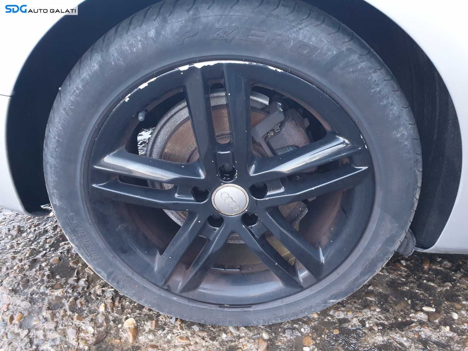 Set 4 Jante Roti Aliaj 245 45 18 R18 Anvelope Cauciucuri Vara 2 Dot 2020 si 2 Dot 2019 Audi A4 B8 2008 - 2015 [C3061]