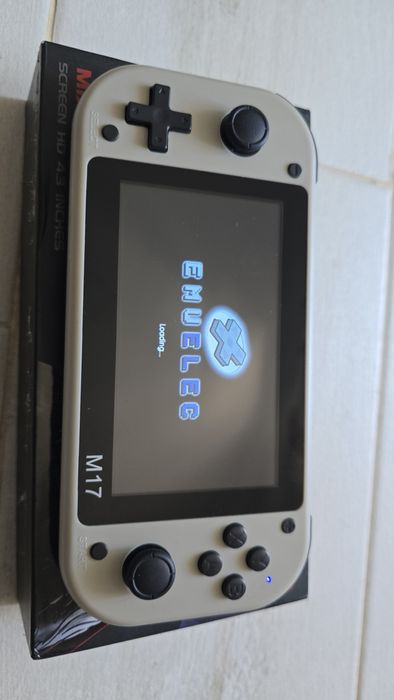 Consola retro portabila M17 128GB cu jocuri