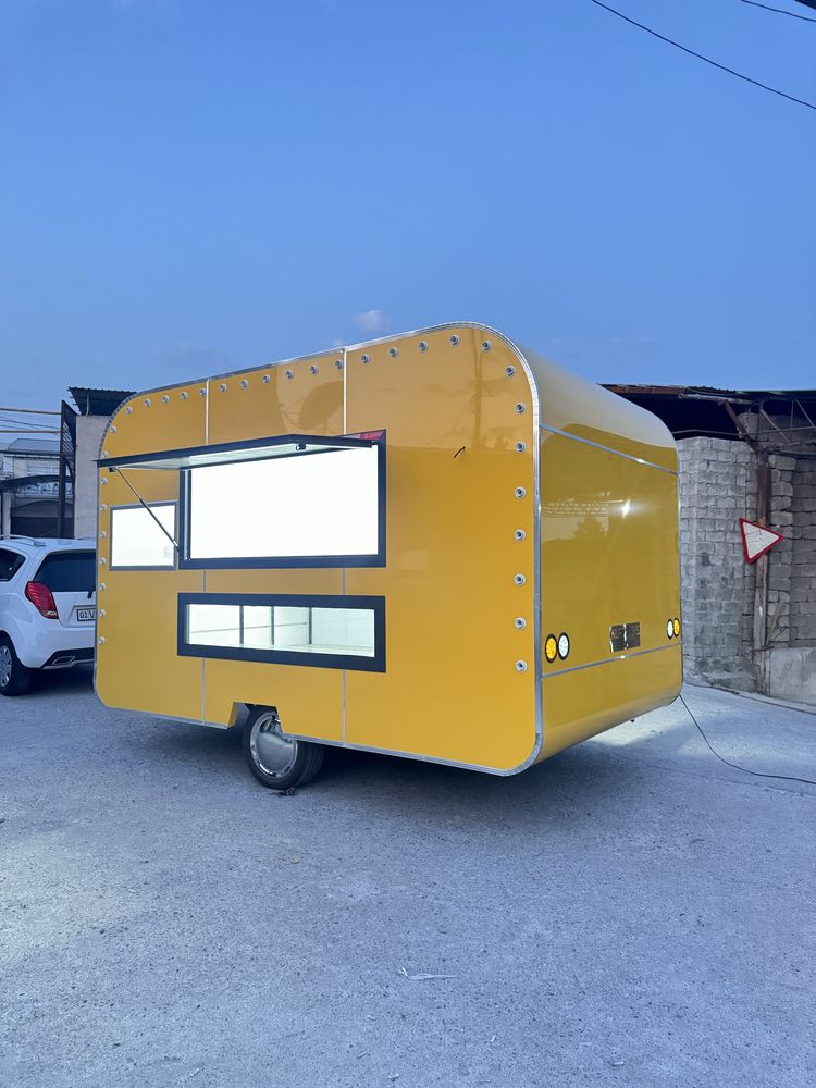 Фудтрак food truck , Прицеп, Фудтрак